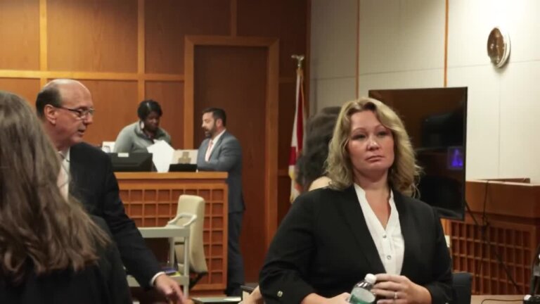 Laurie Shaver in court