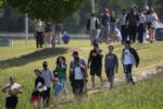 students leave school