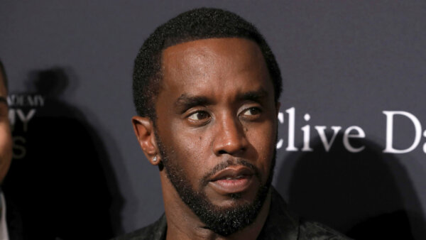 Sean Combs on the red carpet