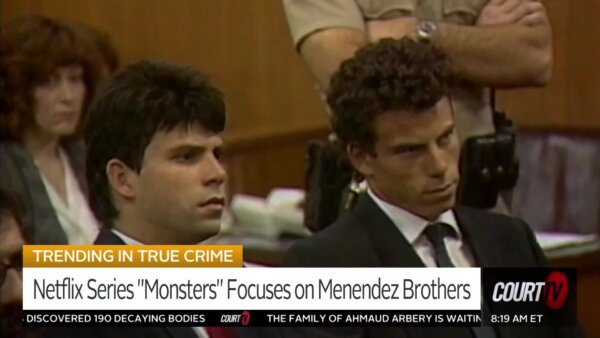 2 brothers on trial in the courtroom