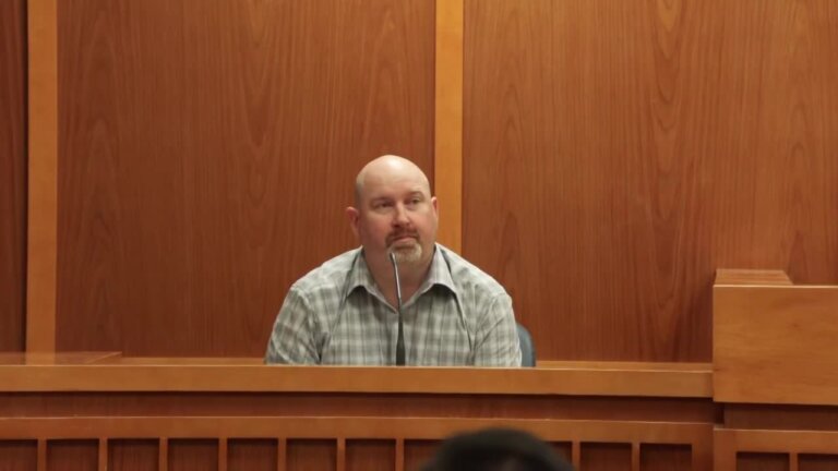 Frank Merritt takes the stand.