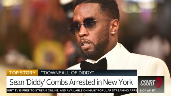 celebrity Sean 'Diddy' Combs in suit