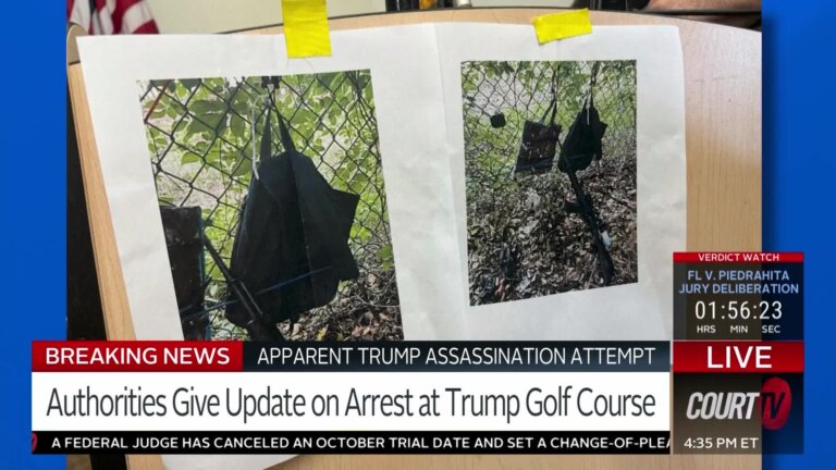 Trump gunman stash