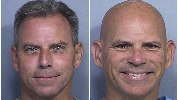 erik and lyle menendez booking photos