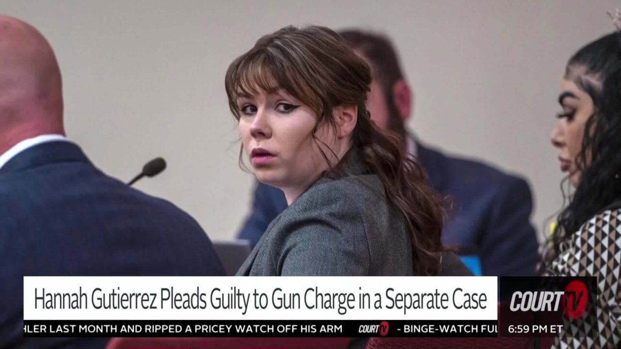 Hannah Gutierrez Pleads Guilty to Gun Charge in Unrelated Case