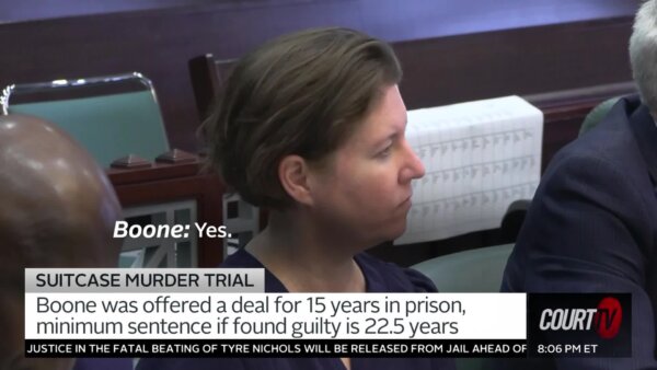 Sarah Boone Rejects Plea Offer