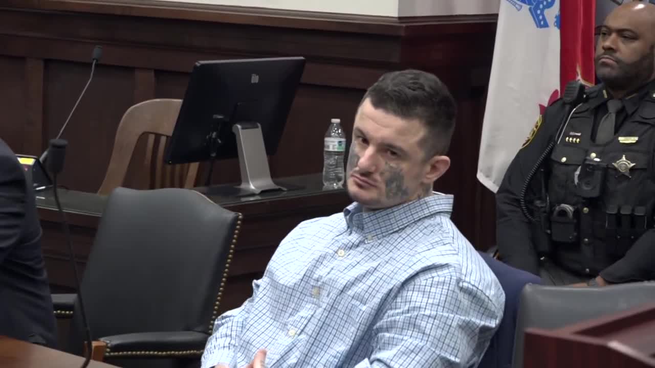 William Mozingo appears in court