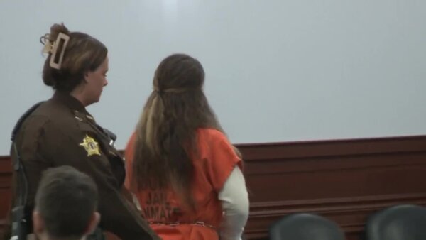 Tiffanie Lucas exits court