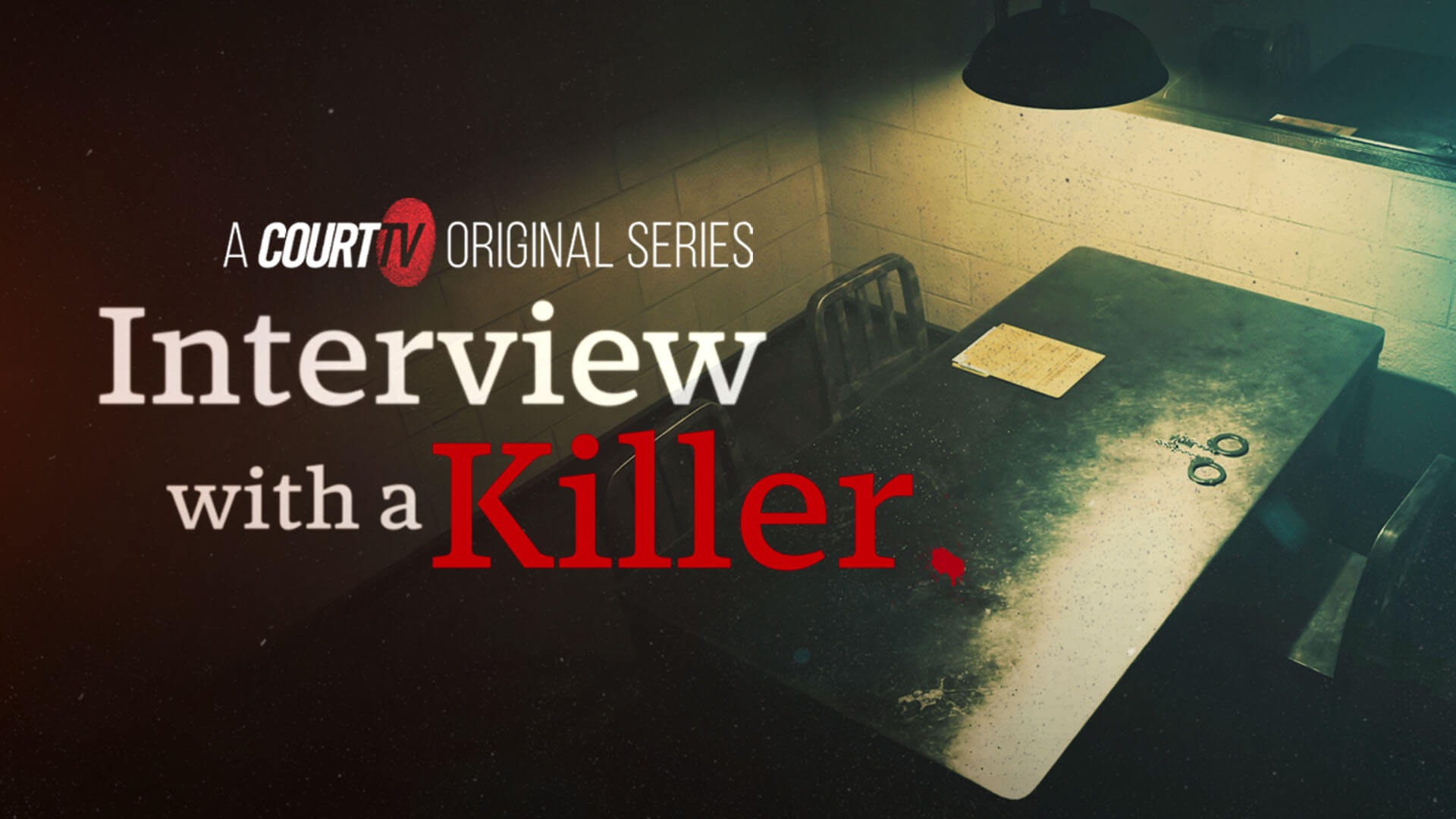 interview with a killer banner