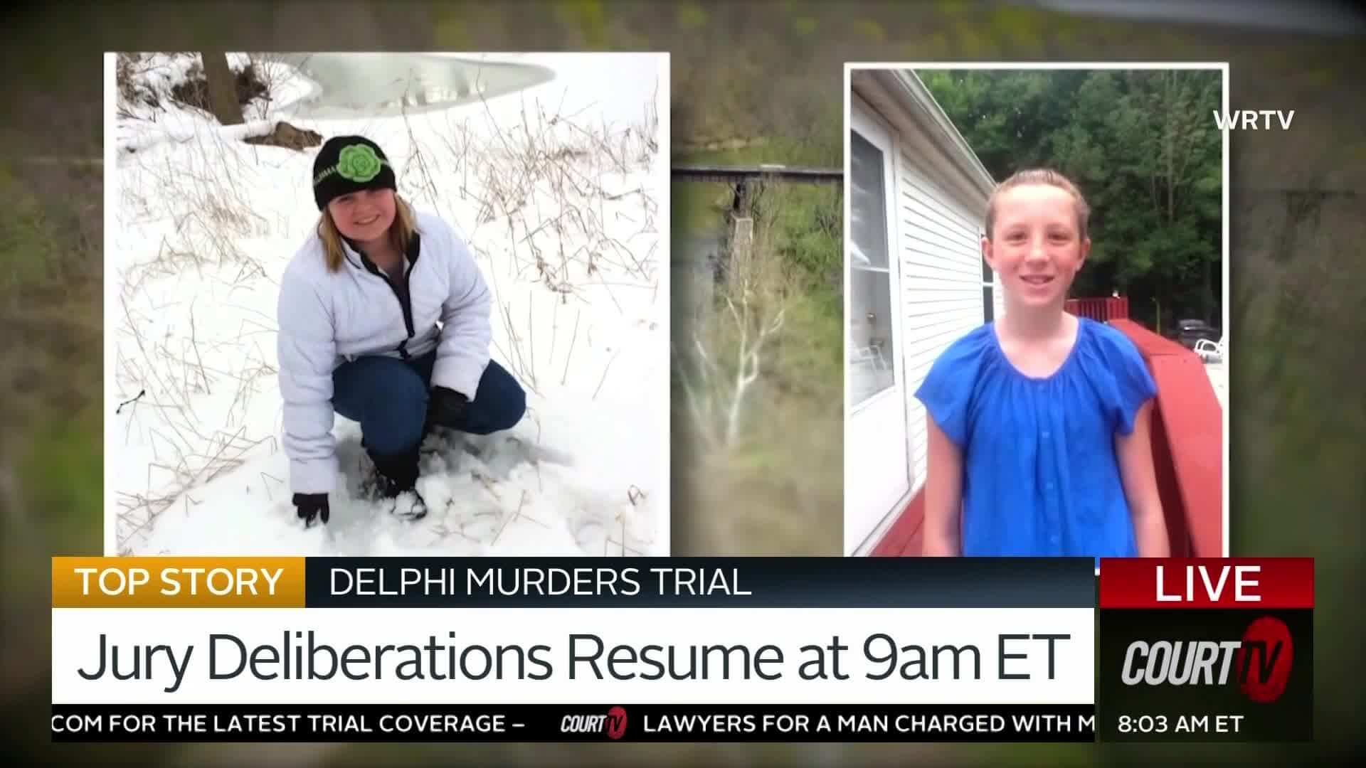 Jury Deliberations Continue in the Delphi Murders Trial | Court TV Video