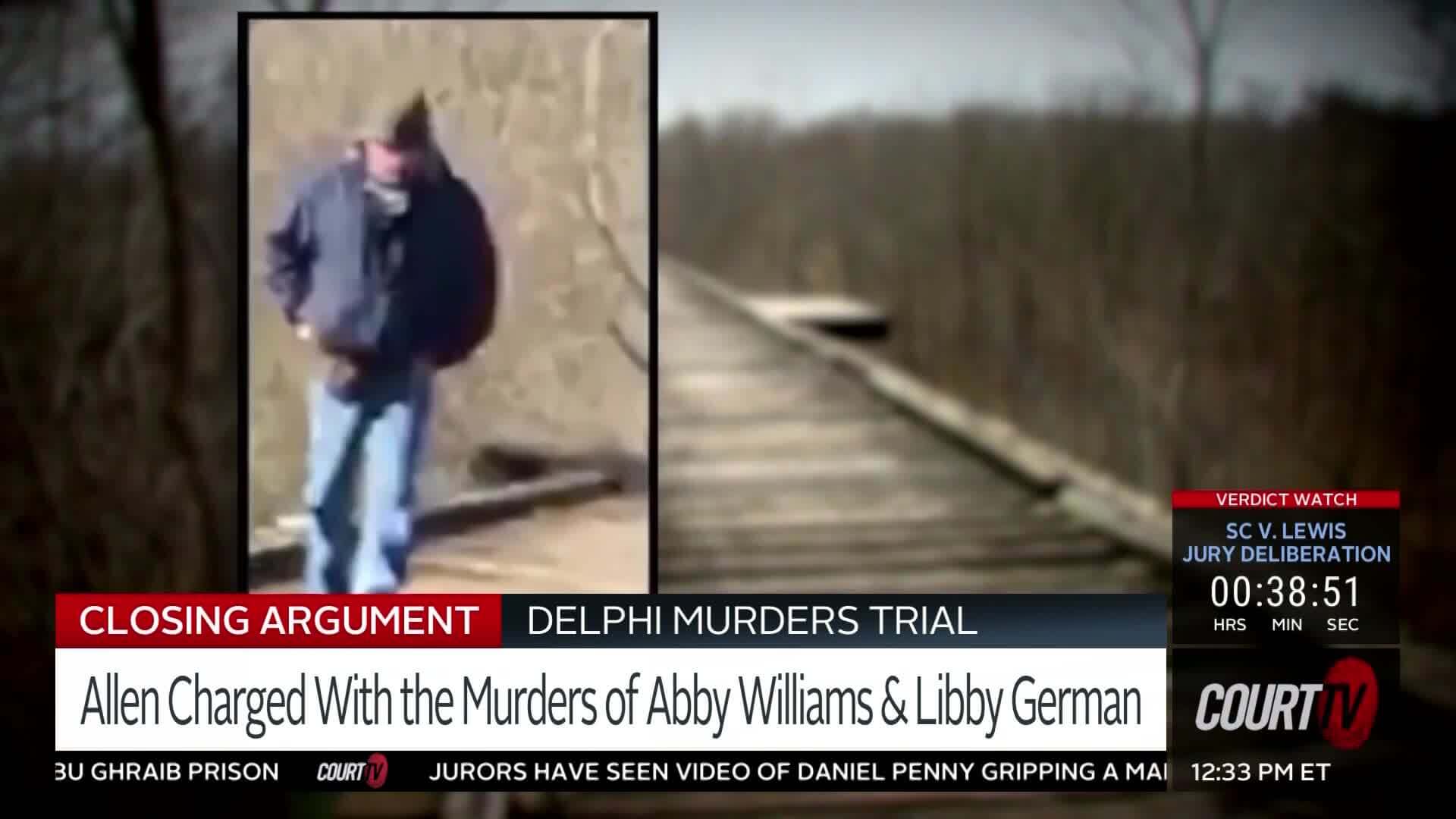 Jury Hears Closing Arguments in Delphi Murders Trial | Court TV Video