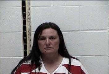Tanya Saucier booking photo