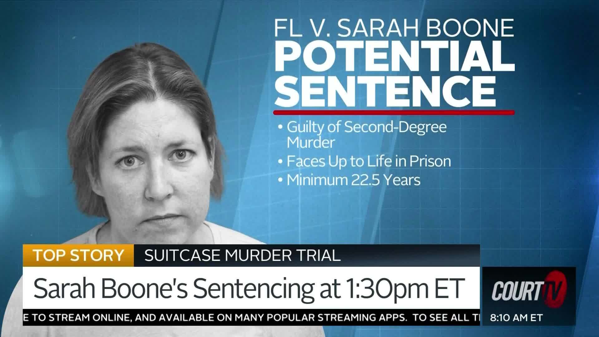 What Prison Sentence Will Sarah Boone Receive? | Court TV Video