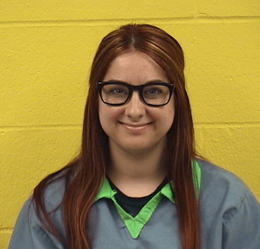 Booking photo of Sydney Powell