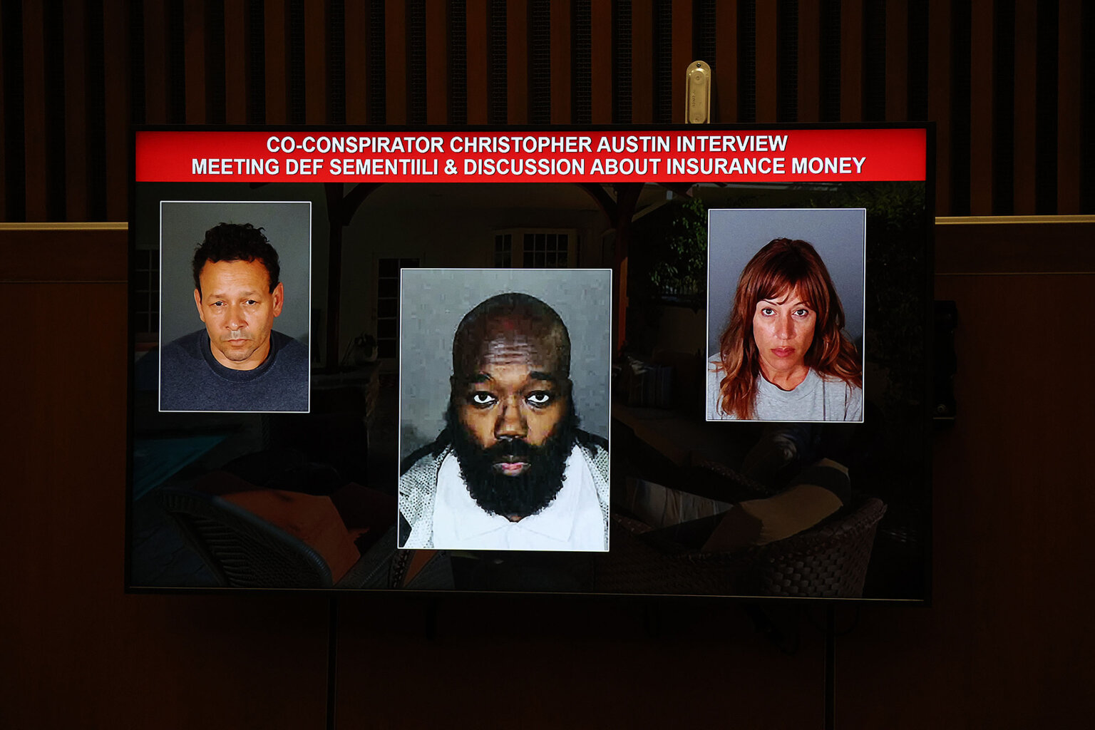 CA v. Monica Sementilli Celebrity Stylist Murder Trial Court TV