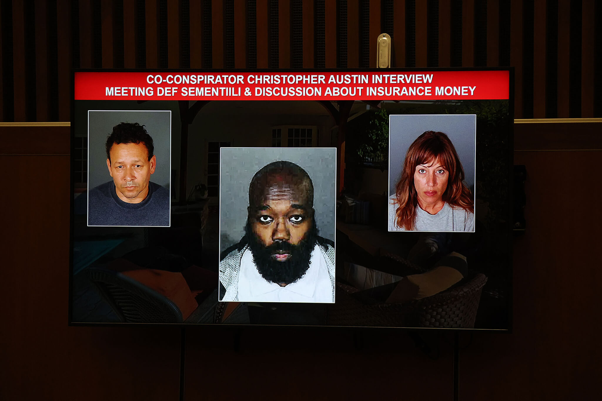 CA v. Monica Sementilli Celebrity Stylist Murder Trial Court TV