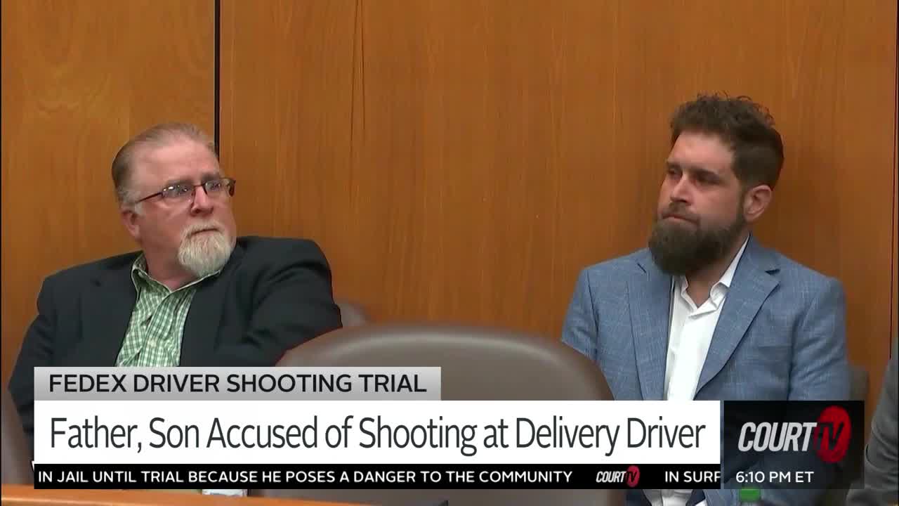 Charges Dismissed Against Father, Son Who Shot at FedEx Driver Court