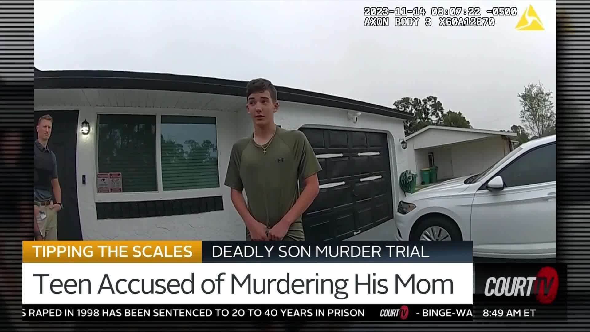 Jury Selection Underway in Deadly Son Murder Trial | Court TV Video