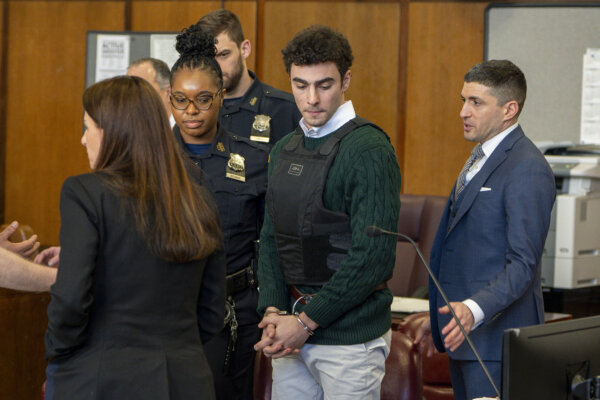 Luigi Mangione appears in court