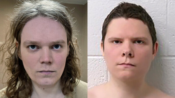 Jack Lasota and Michelle Zajko booking photos