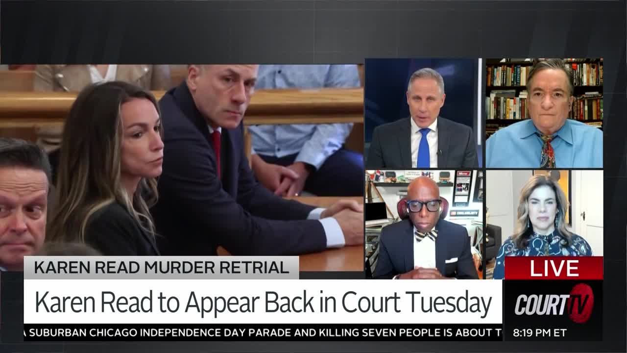 What to Expect at Tuesday's Karen Read Hearing | Court TV Video