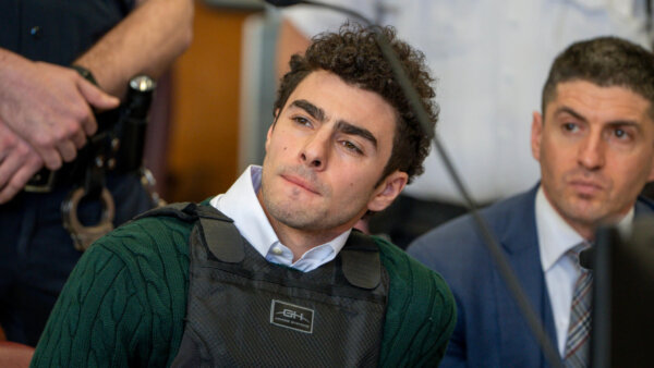 Luigi Mangione appears in court