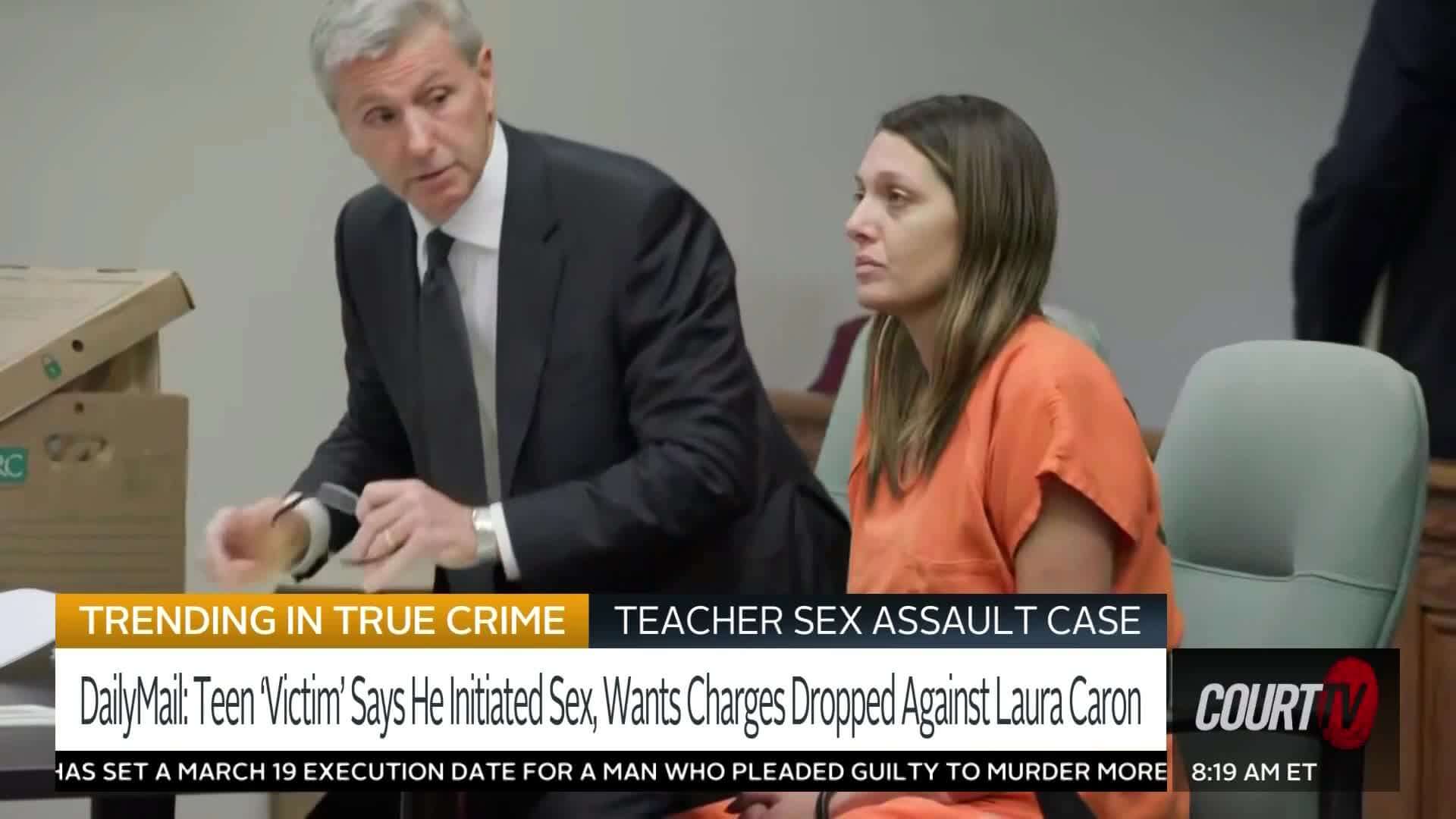 Alleged Teen Victim Defends NJ Teacher Accused of Sex Abuse | Court TV ...