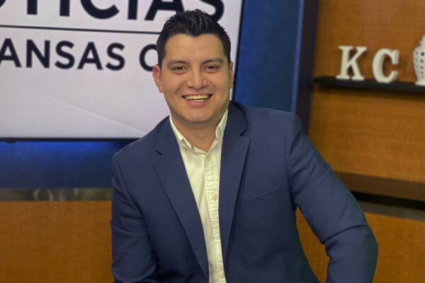 television reporter Adan Manzano