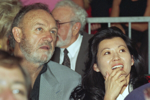 gene hackman and betsy arakwawa