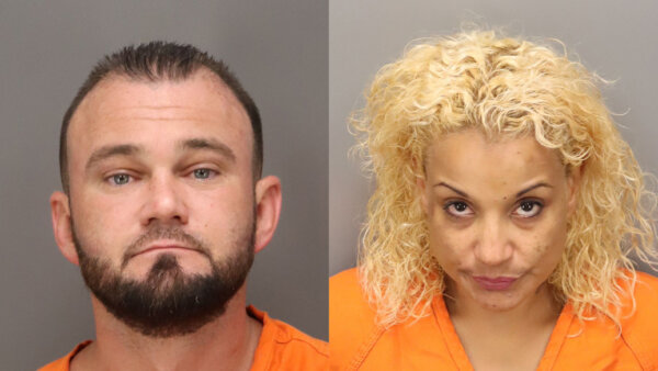 (L) Steven Gress, (R) Michelle Brandes