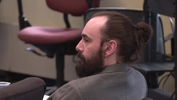 jason levesque appears in court