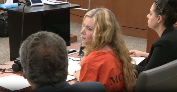 lori daybell appears in court