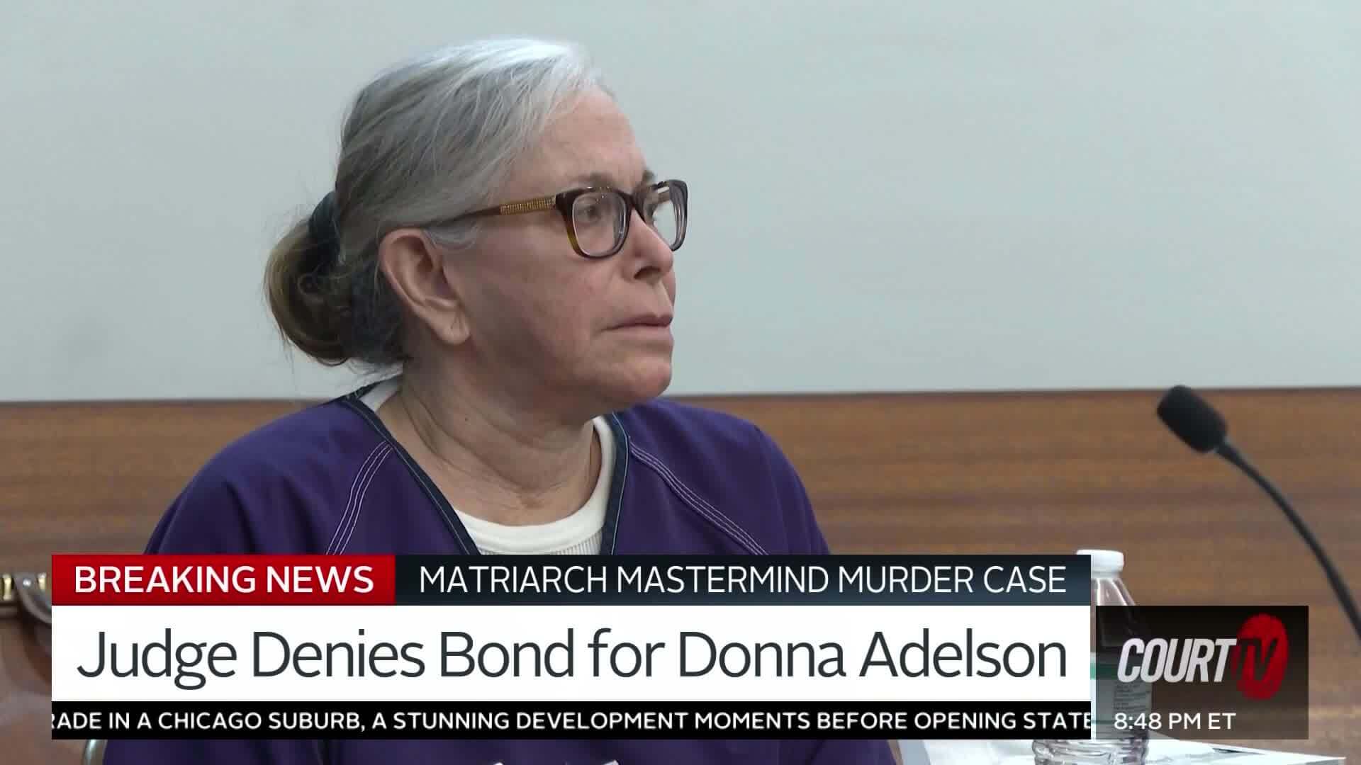 Donna Adelson Denied Bond | Court TV Video