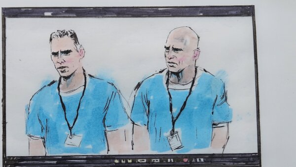 lyle and erik menendez appear in court via video