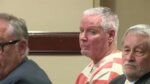 Colin Gray sits in court