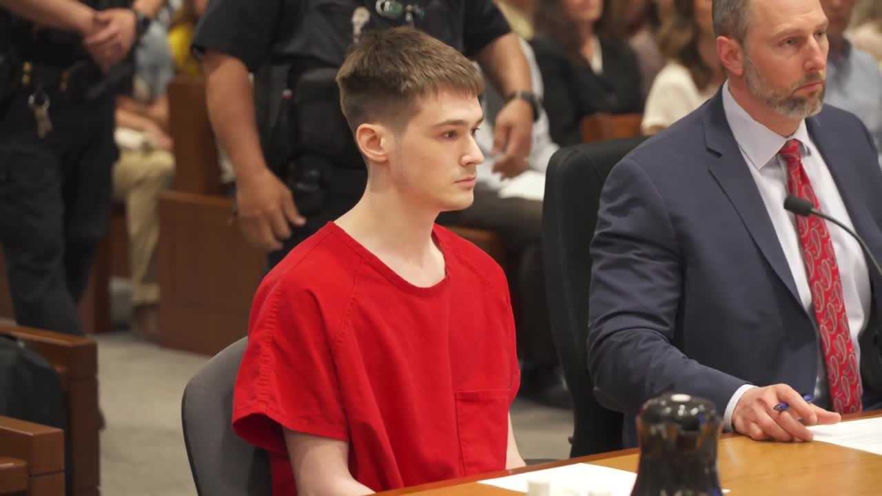 Chase Jones in court