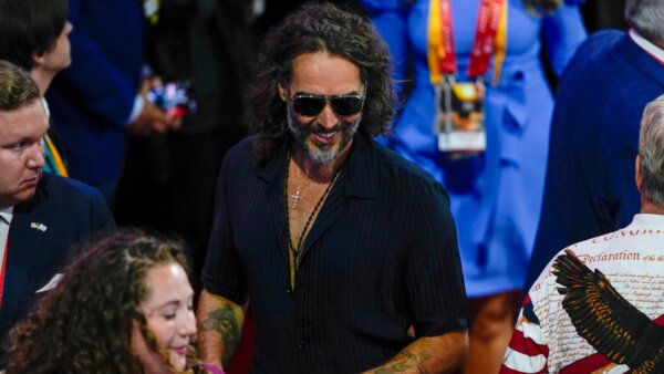 russell brand at convention