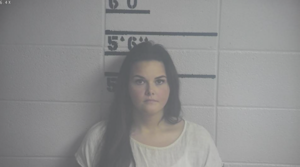 booking photo of Elena Bardin