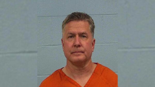 Gregory Moore booking photo