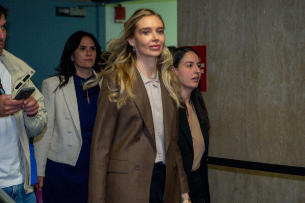 Harvey Weinstein accuser Kaja Sokola