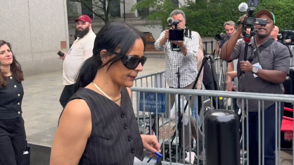 capricorn clark leaves federal courthouse