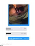photo of Diddy and Cassie in text