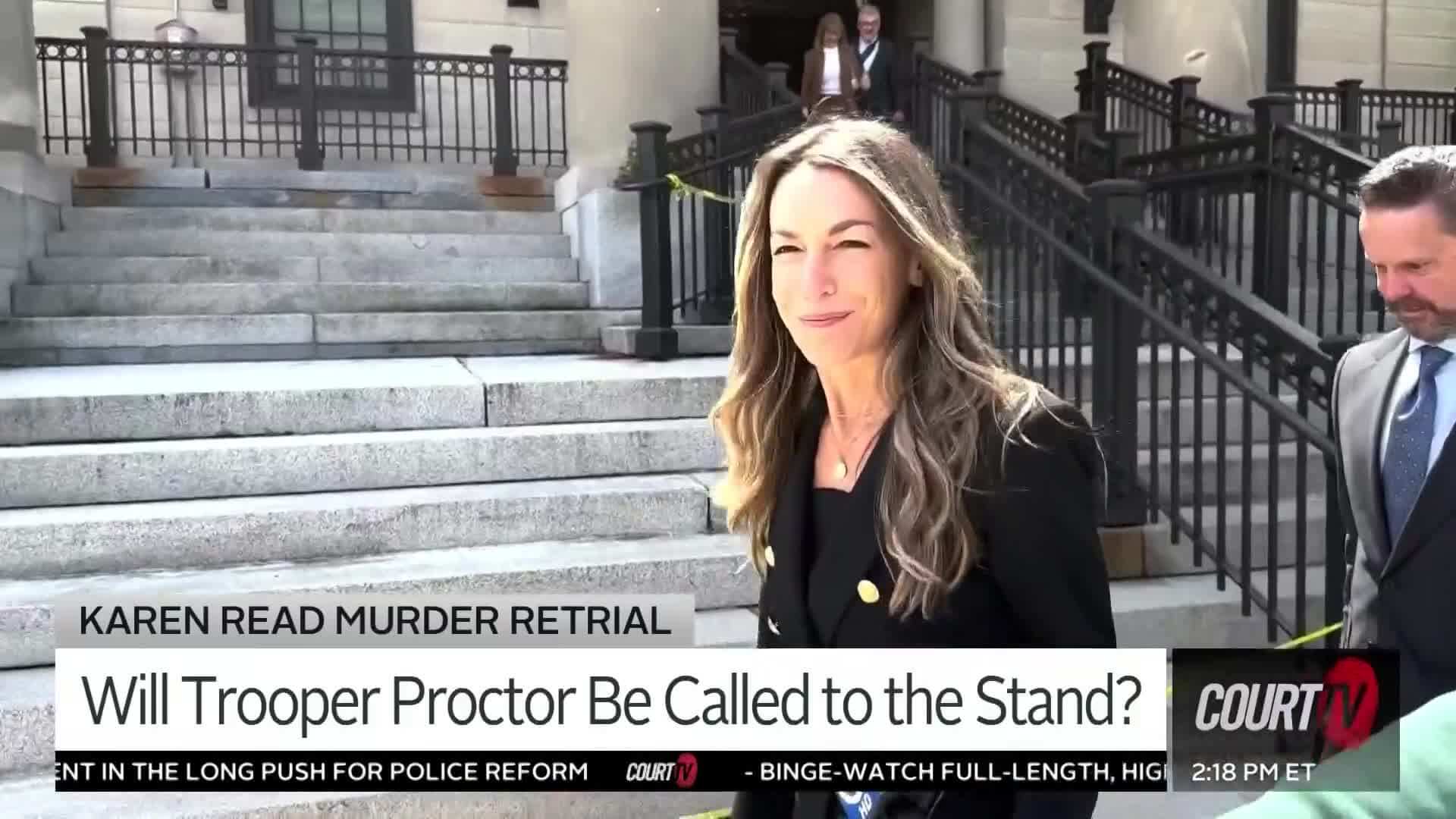 Karen Read Speaks to Court TV's Matt Johnson About Michael Proctor ...