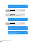 text messages