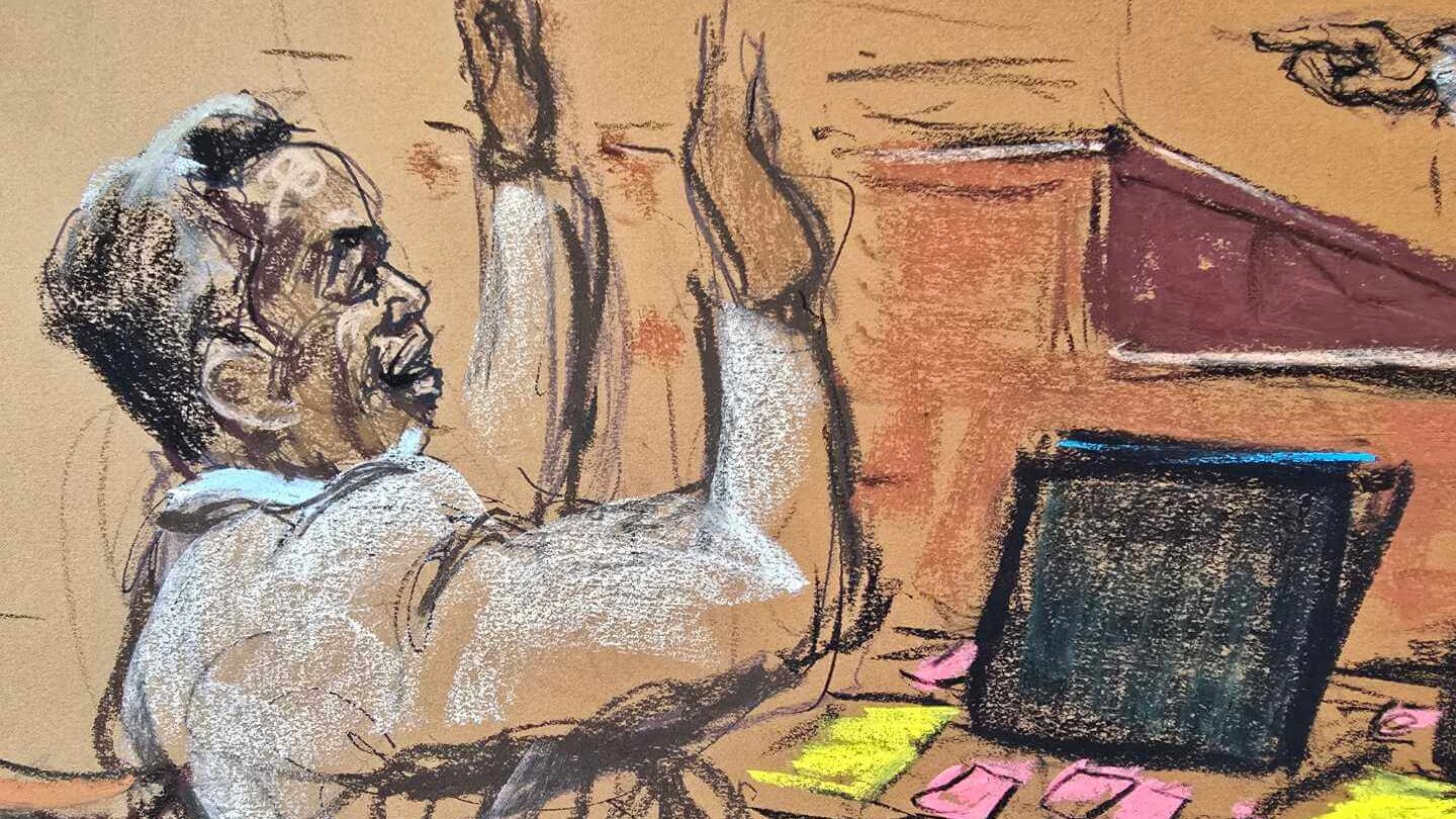 Diddy in court
