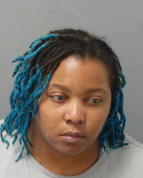 Demesha Coleman booking photo
