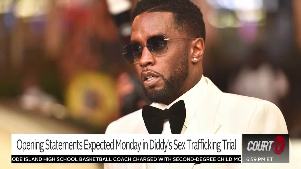 Opening Statement Expected Monday in Diddy Sex Trafficking Trial thumbnail