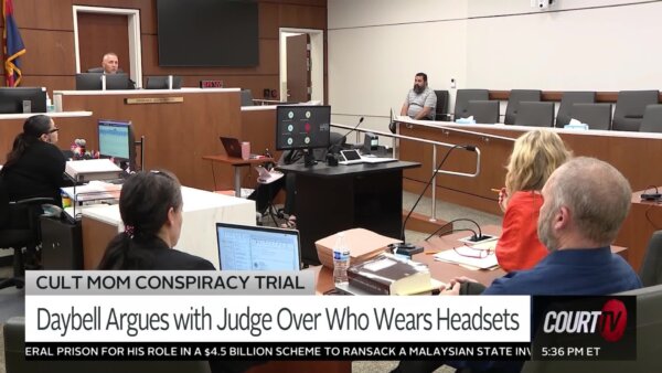 Daybell Judge Argue Over Headsets