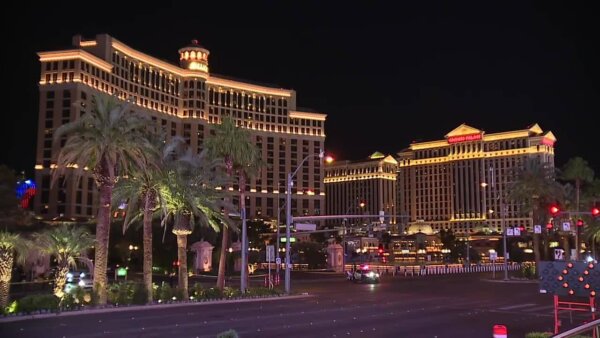police outside Bellagio