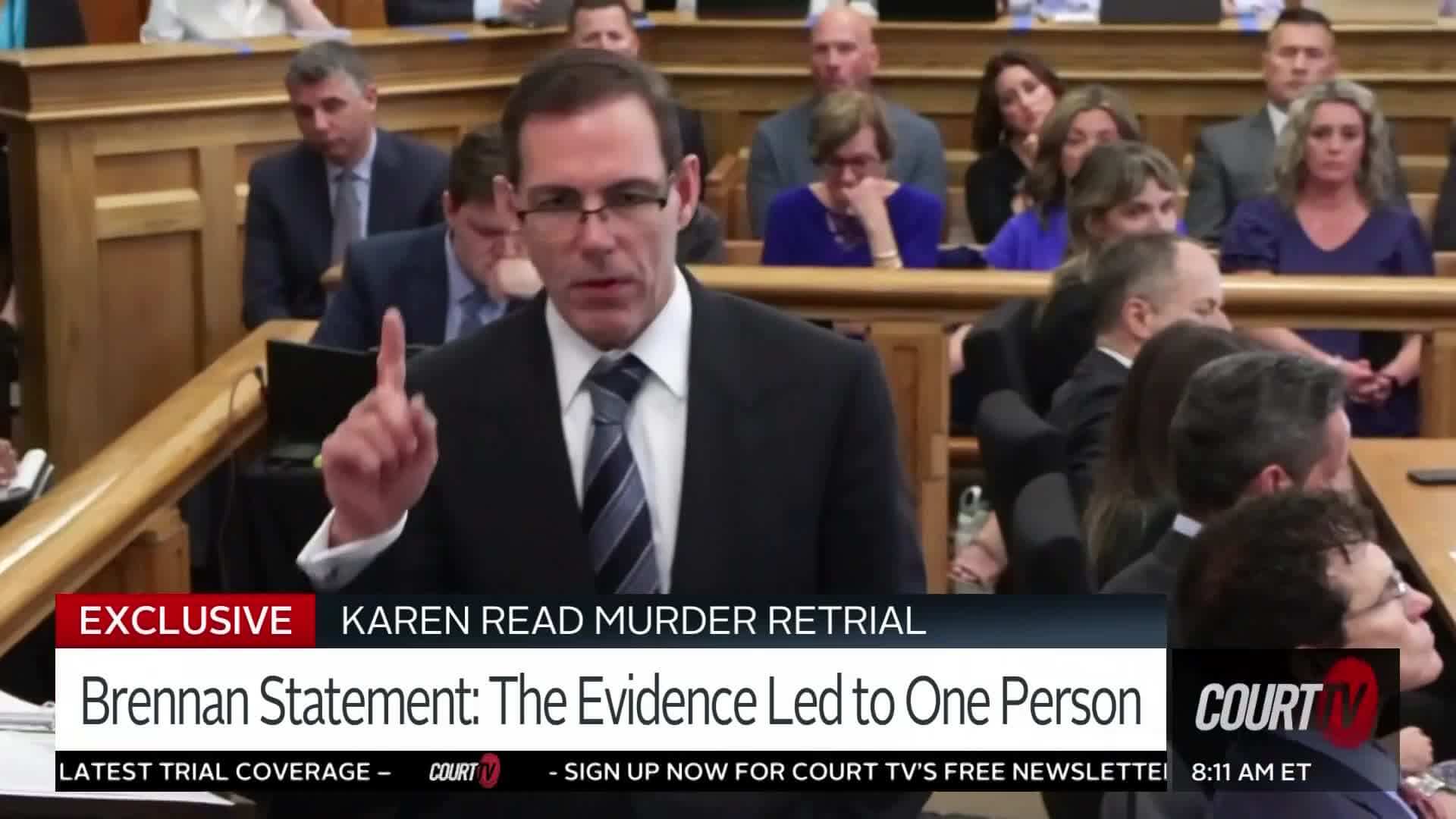 Hank Brennan Reacts To Karen Read Verdict | Court TV Video